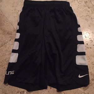 Nike elite basketball shorts
